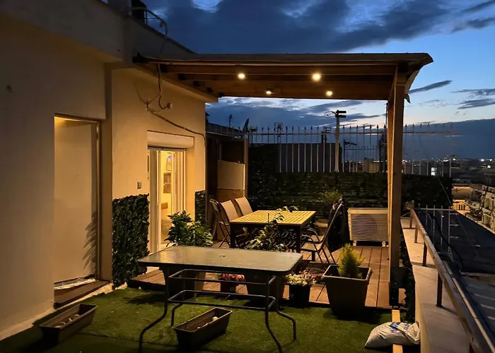 Apartamento Rooftop Tiny Suite-roof Deck-sunbeds-city View *