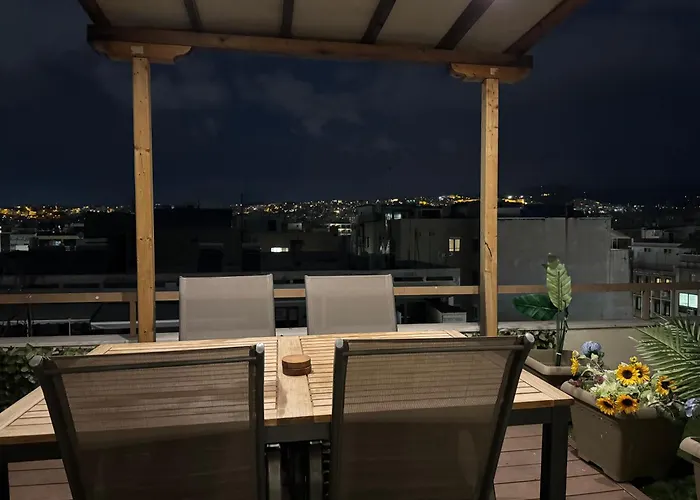 Appartamento Rooftop Tiny Suite-roof Deck-sunbeds-city View *